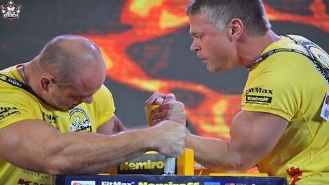 13 Minutes of Crazy Armwrestling Matches
