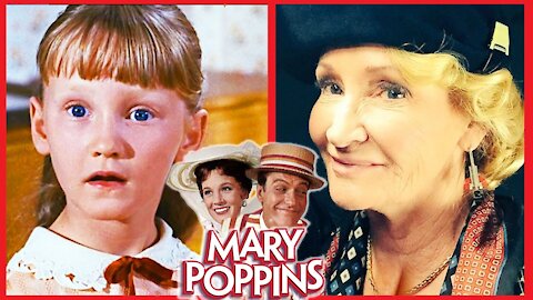 MARY POPPINS (1964) 🌟 THEN AND NOW 2021