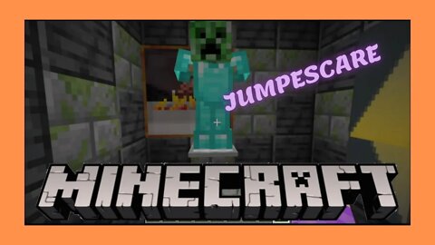 Minecraft: How To Make A Painting Jump scare