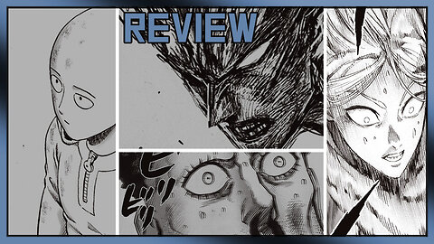 One-Punch Man Chapter 156 REVIEW - UNCANNY PRESSURE