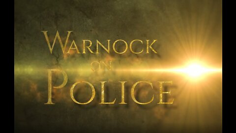 Raphael Warnock on Police