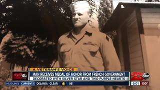 Local veteran honored for service during Normandy in WWII