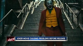 Extra measures taken to prepare for release of Joker