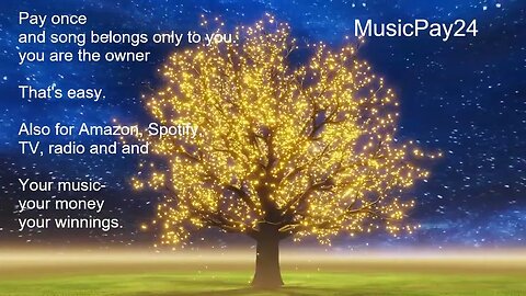 Make money with music. Pay onceand song belongs only to you.You are the owner. Royalty-free