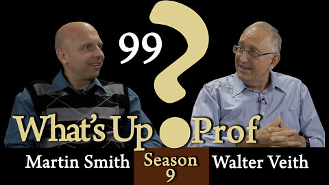 Walter Veith & Martin Smith– Bible Covenants, Does the New Covenant Replace the Old Covenant? –WUP99