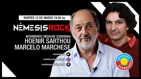 NÉMESIS ROCK - Con el Dr. Hoenir Sarthou y Marcelo Marchese [12.03.2024]