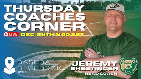 THURSDAYS COACHES CORNER, Jeremy Sheetinger - Head Coach - Georgia Gwinnett College