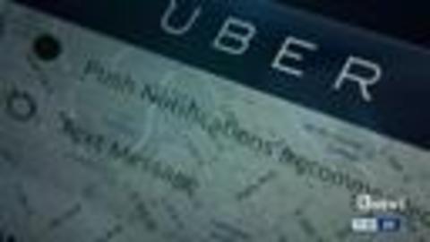 Uber account for sale on the dark web