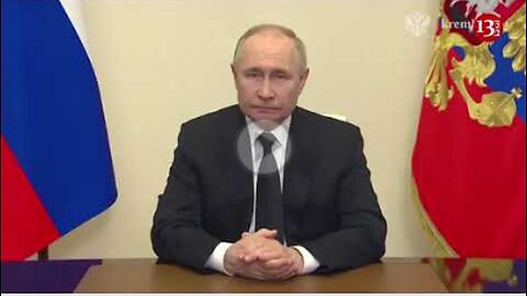 “Our revenge will be severe” - Putin made an address about t*rror in Crocus City Hall