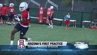 UA Football beings fall camp under Kevin Sumlin