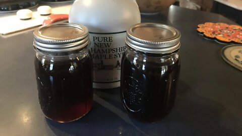 Making Pure New Hampshire Maple Syrup Start to Finish