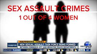 New sexual assault task force coming to Colorado