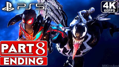 LIVE Spider-Man 2 PS5: All Bosses, Boss Fights & Ending | 4K 60FPS