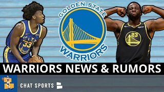 Warriors Rumors: James Wiseman NOT Returning This Year? Latest On Draymond Green & Klay Thompson