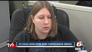 211 could soon offer more services