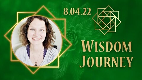August Wisdom: 3 Doorways of Enlightenment - Chaos, Love, & Hermetic Tarot Card!