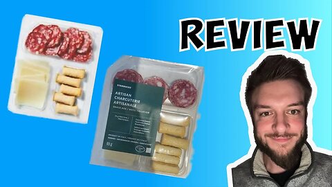 Starbucks Artisan Charcuterie Snack Box Taste Test