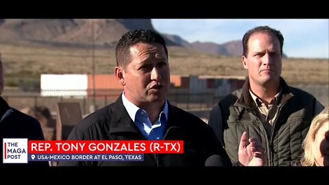 🇺🇸 Joe Biden no quiere arreglar su desastre en la Frontera Sur - GOP Rep. Tony González [CC Español]