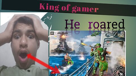 King of gamer he roared free fire 2 he roared