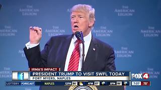 President Trump set to visit Southwest Florida Thursday