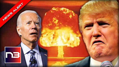 Trump NUKES Biden with 13 Word MOAB After His PITIFUL Afghanistan Speech