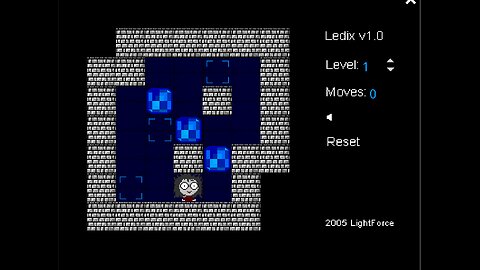 Ledix Game(LightForce 2005)|level 1