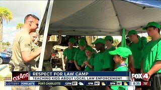 'Respect for Law' camp kicks off this weekend