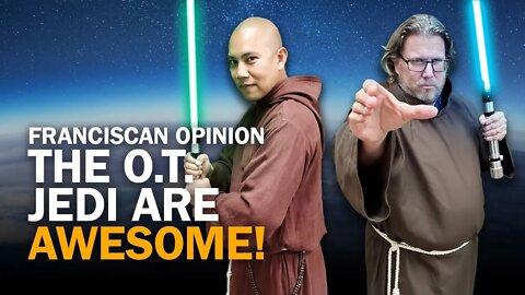 A couple Franciscan brothers share their love for Star Wars