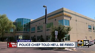 Sources say Goodyear Police Chief was given pre-termination letter