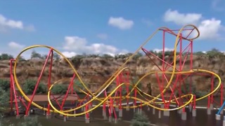 New Wonder Woman roller coaster is first of its kind