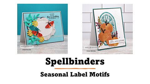 Spellbinders | Seasonal Label Motifs