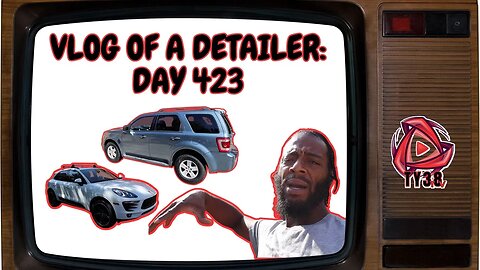 MOBILE AUTO DETAILING- HOW TO CLEAN A VEHICLE - VLOG OF A DETAILER: DAY 423 - MONEY DAILY #auto