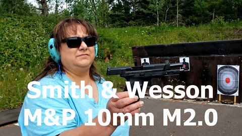 S&W M&P M2 0 10mm at the Range