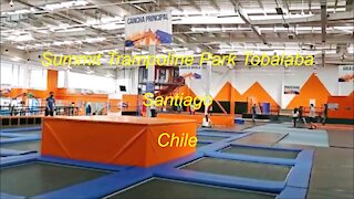 Summit Trampoline Park Tobalaba in Santiago, Chile