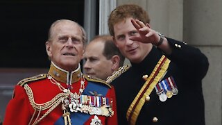 Prince Harry Pays Tribute To Grandfather Prince Philip