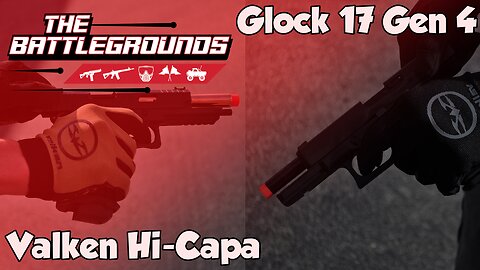 Glock 17 Gen 4 & Valken Hi-Capa | The Battlegrounds | Pittsburgh PA