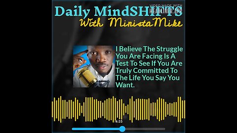Daily MindSHIFTS Episode 358: