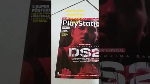Revista Oficial PlayStation: Agora os DLCs do Mundo dos Games Foram Parar até nas Revistas!