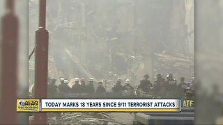 Today marks 18 years since 9/11 terrorist attacks