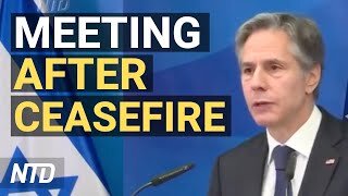 Blinken, Netanyahu Meet to Discuss Ceasefire; Romney First GOP Senator to Support Jan. 6 Probe | NTD