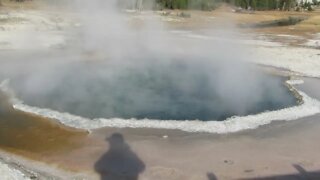 South Scalloped Spring in Yellowstone