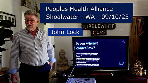 Peoples Health Alliance - John Lock Presentation