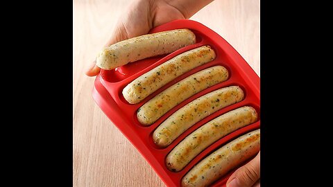 Silicone Sausage Maker Mold