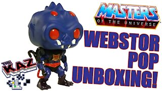 Webstor Funko Pop Unboxing