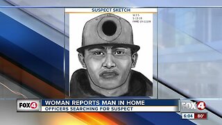 Fort Myers Police release sketch of burglary suspect