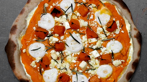 Deliciously Roasted Pumpkin Pizza Recipe
