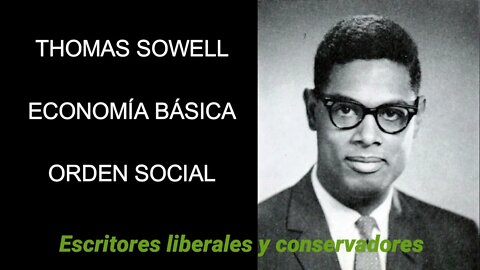 Thomas Sowell - Orden Social