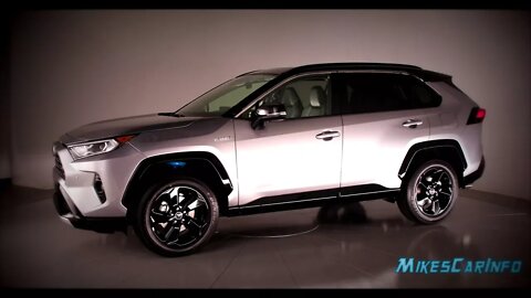 2019 Toyota RAV4 First Look in 4K