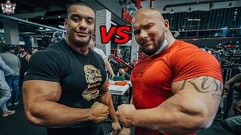 Leonidas Arkona vs Larry Wheels - 𝐂𝐋𝐀𝐒𝐇 𝐨𝐟 𝐭𝐡𝐞 𝐁𝐄𝐀𝐒𝐓𝐒 !!