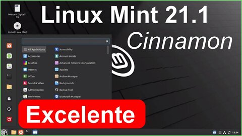 Lançamento Linux Mint 21.1 Vera Cinnamon Beta Edition.